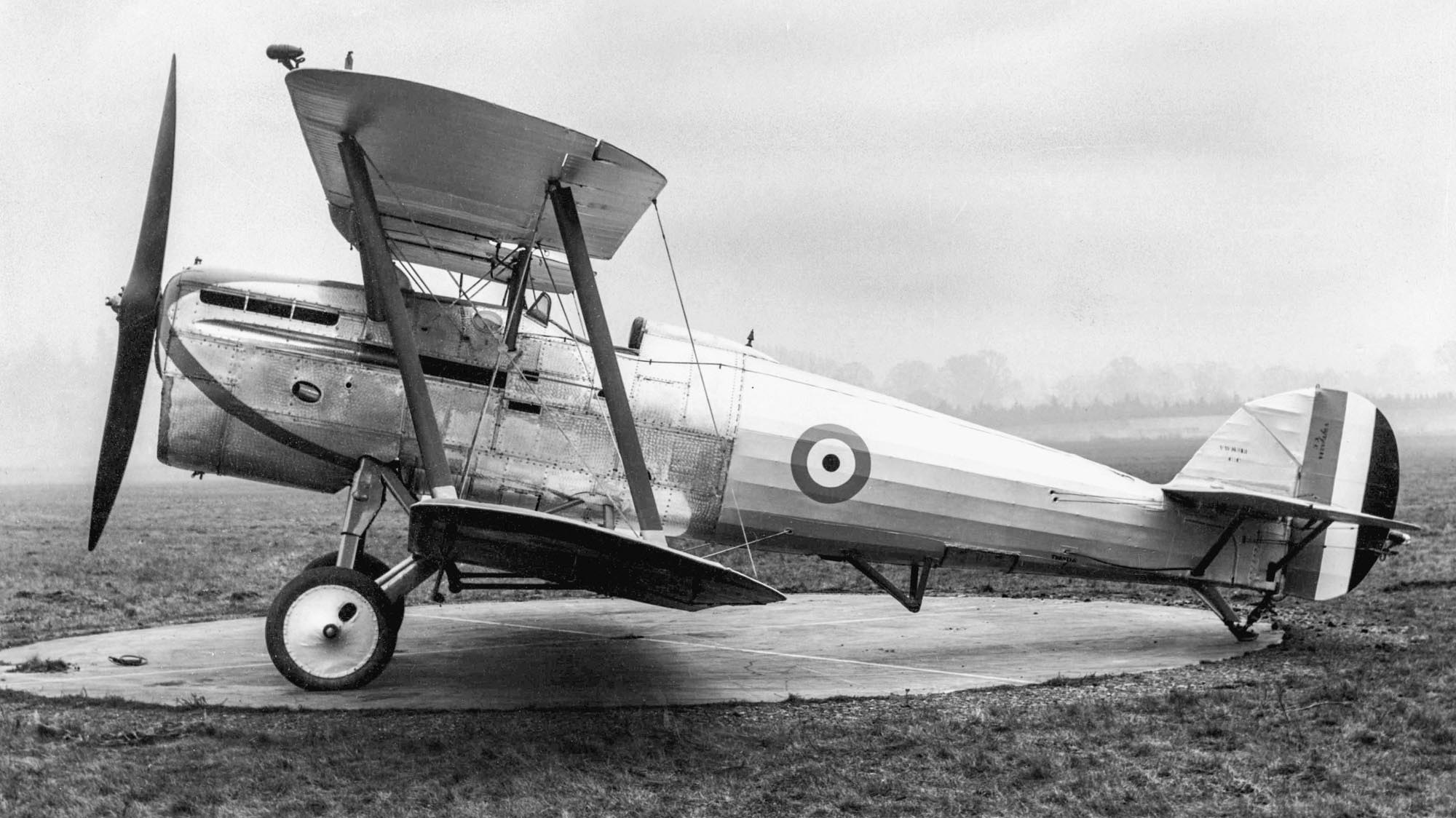 Vickers Experimental Type 141 Scout 1927 Vickers Experimental Type 141 Scout 1927