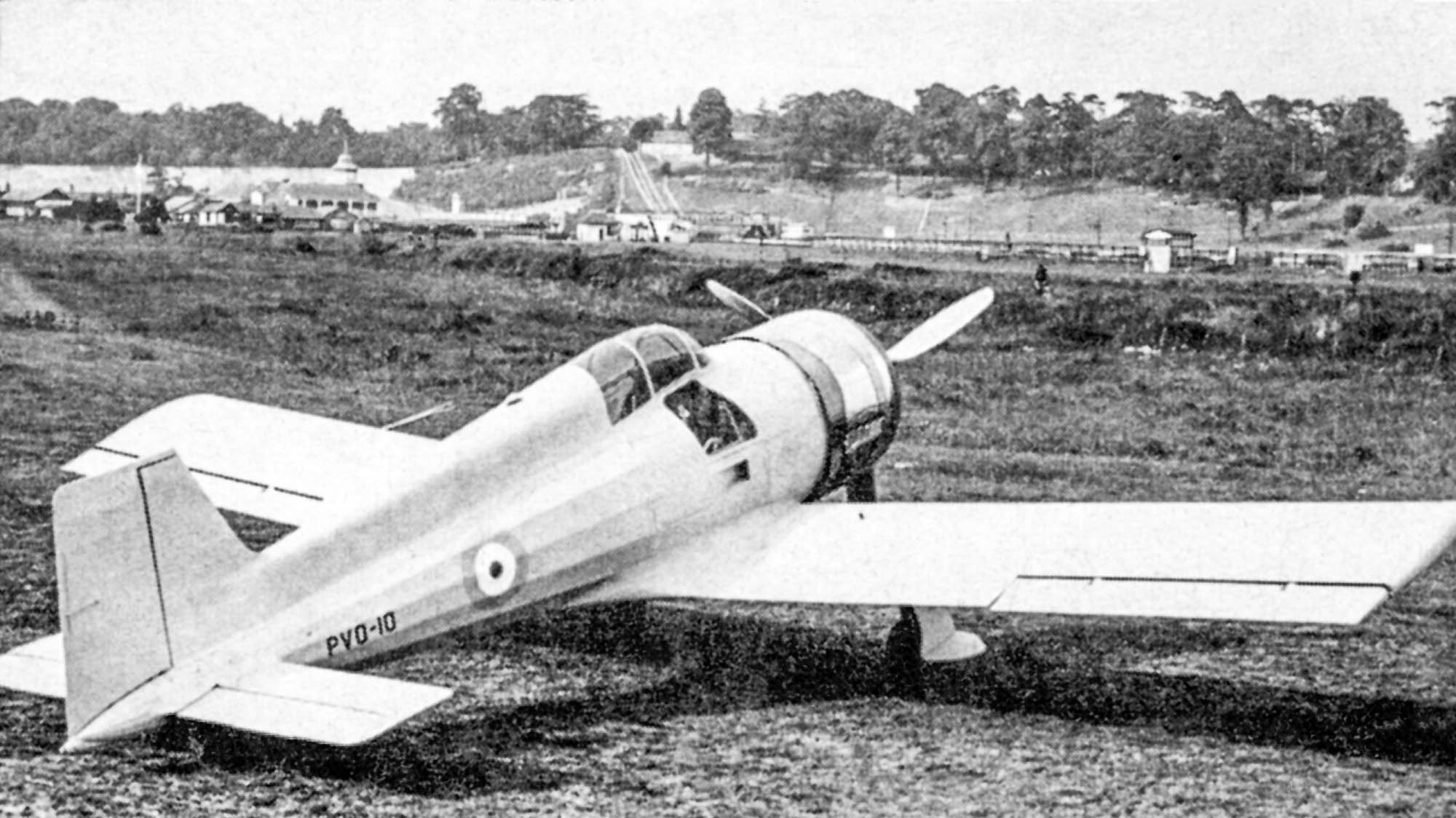Vickers Experimental Type 279 Venom PV0-10 Vickers Experimental Type 279 Venom PV0-10