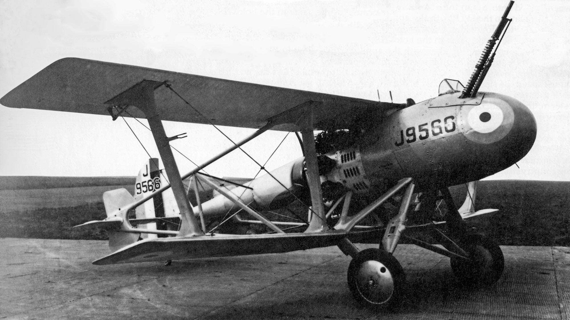 Vickers Experimental Type 161 COW J9566 Vickers Experimental Type 161 COW J9566
