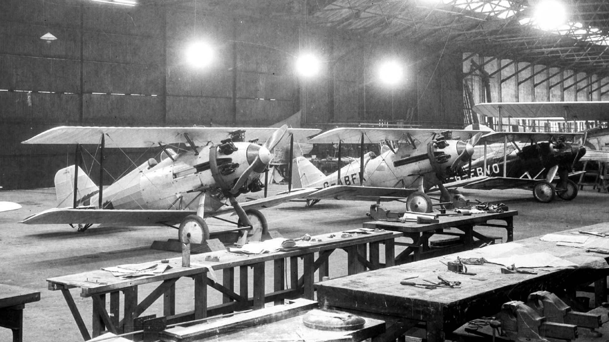 Blackburn F2 Chinese Lincock III & G-ABFK & G-EBVO rear Blackburn F2 Chinese Lincock III & G-ABFK & G-EBVO rear