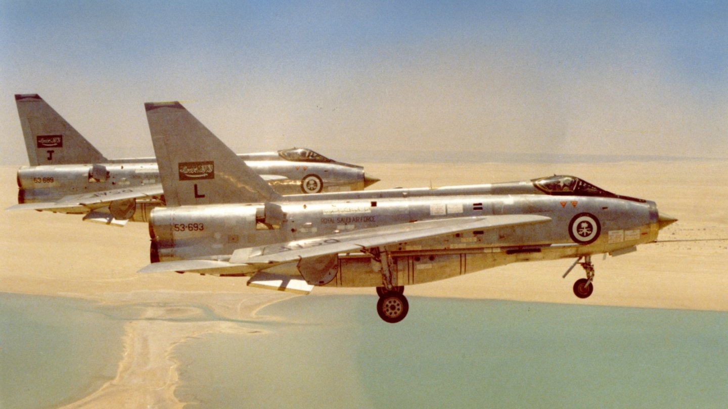 EE Lightning F.63 Royal Saudi Air Force Dhahran EE Lightning F.63 Royal Saudi Air Force Dhahran