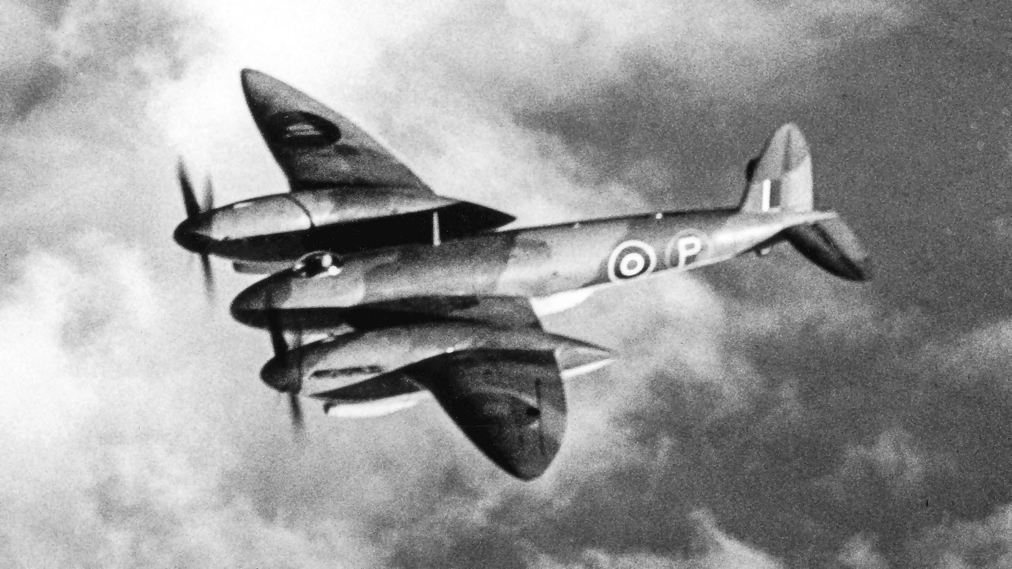 Vickers Type 432 in flight Vickers Type 432 in flight