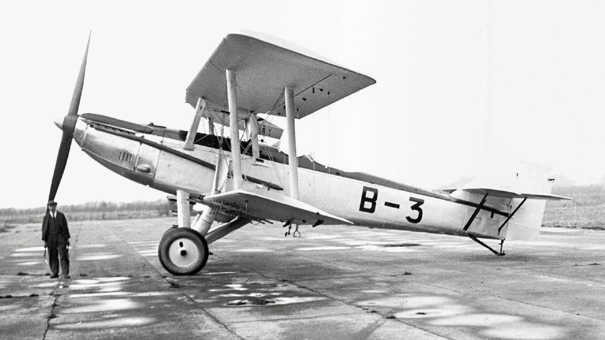 Blackburn B-3 M.1/30A metal skinned port side Blackburn B-3 M.1/30A metal skinned port side