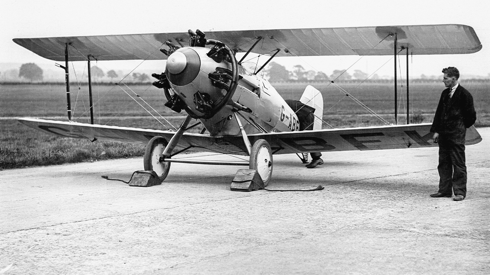 Blackburn F2 Lincock III G-ABFK Brough Oct 1930 Blackburn F2 Lincock III G-ABFK Brough Oct 1930