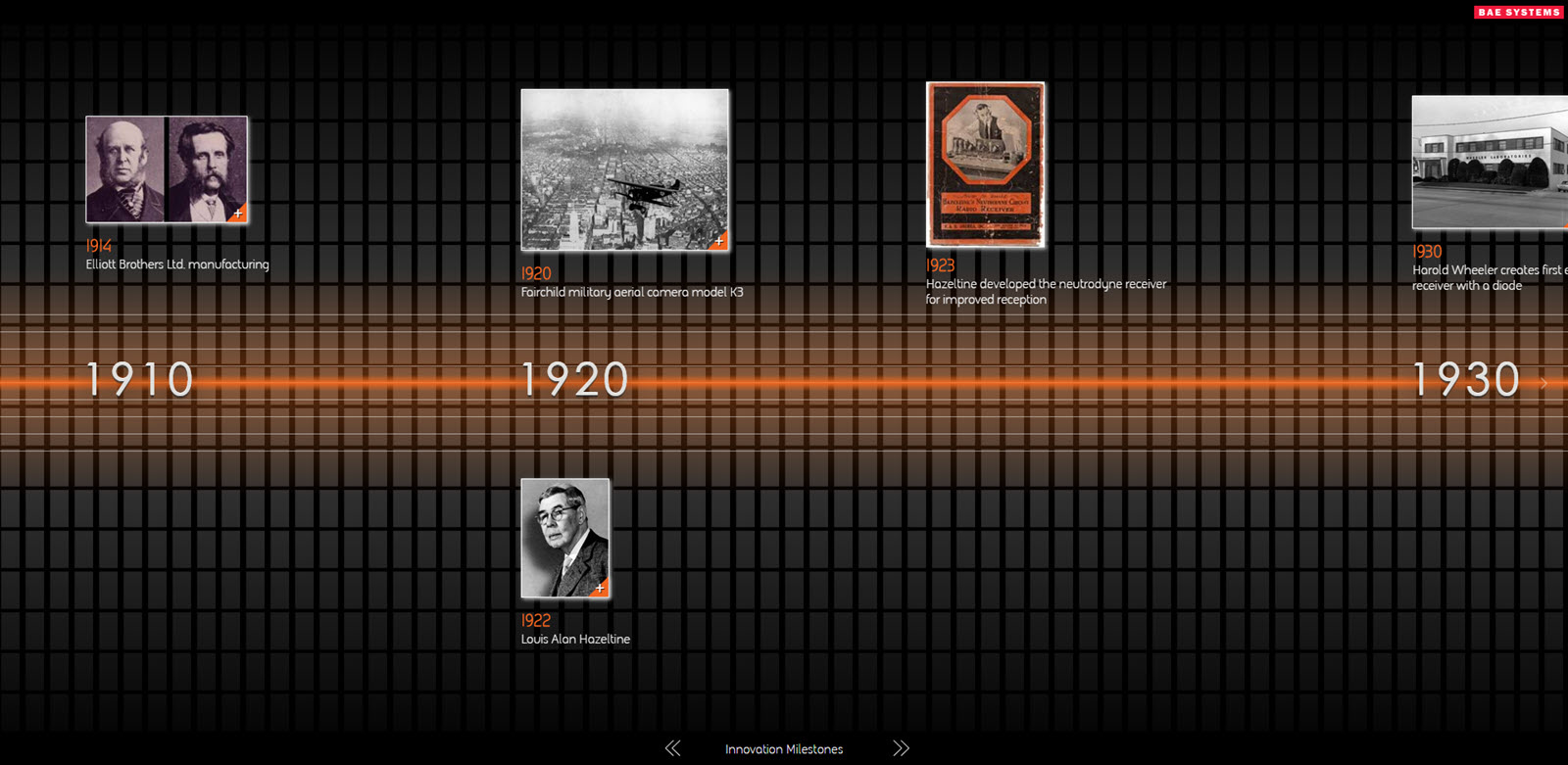 Company History - Interactive Tour - image Company History - Interactive Tour - image