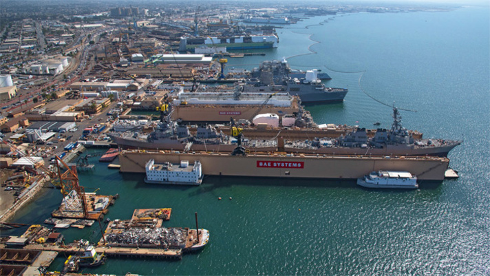The docking of the USS Stethem and USS Decatur is the first tandem docking of DDGs since 2012. The docking of the USS Stethem and USS Decatur is the first tandem docking of DDGs since 2012.