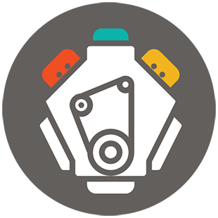 Up and running icon Up and running icon