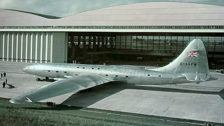 Bristol Brabazon outside the hangars specially built for its construction. Bristol Brabazon outside the hangars specially built for its construction.