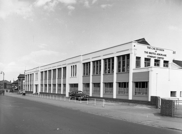 Bristol Car Division of Bristol Aeroplane Company, Filton 2nd Feb 1954 Bristol Car Division of Bristol Aeroplane Company, Filton 2nd Feb 1954