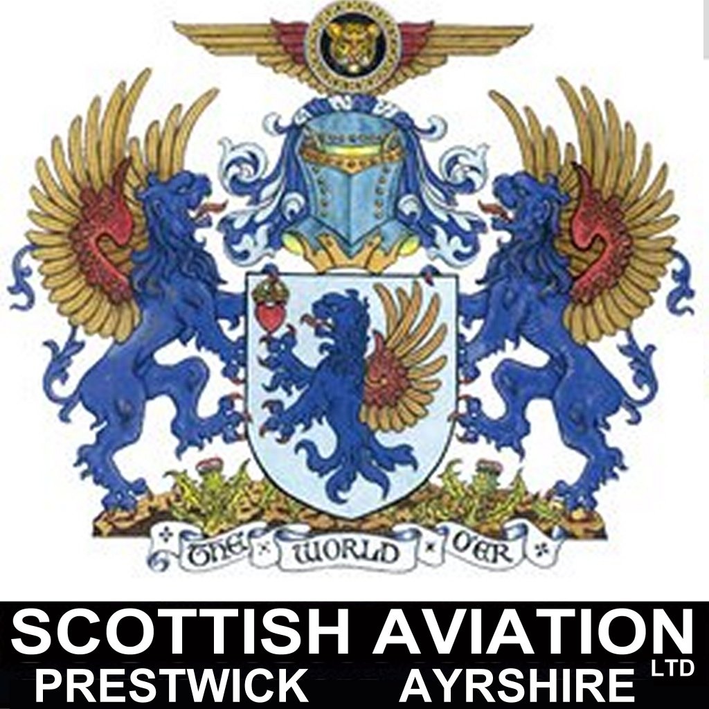 Scottish Aviation Logo Scottish Aviation Logo