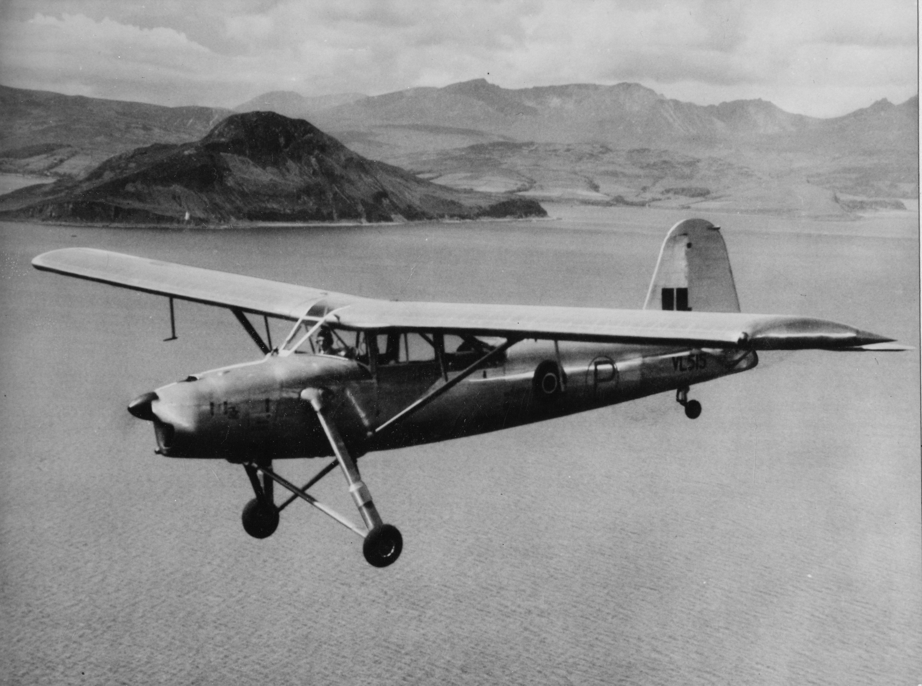 Scottish Aviation Pioneer Gipsy Queen VL515 Scottish Aviation Pioneer Gipsy Queen VL515