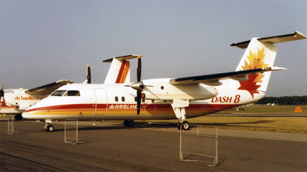 premier aircraft design dash 8