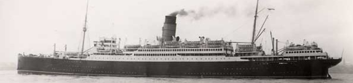 RMS Scythia Banner