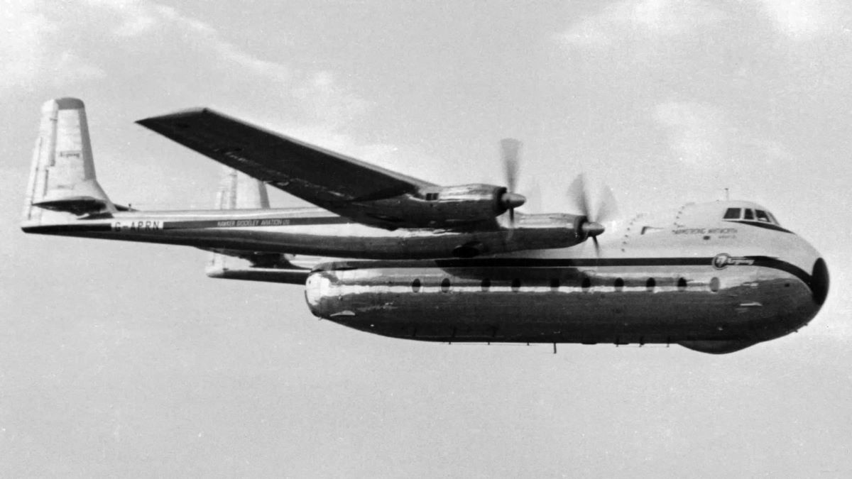 Armstrong Whitworth AW650 Argosy G-APRN Armstrong Whitworth AW650 Argosy G-APRN