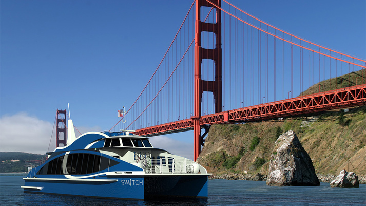 The Water-Go-Round passenger catamaran is expected to go into service with BAE Systems’ HybriGen technology later this year. The Water-Go-Round passenger catamaran is expected to go into service with BAE Systems’ HybriGen technology later this year.