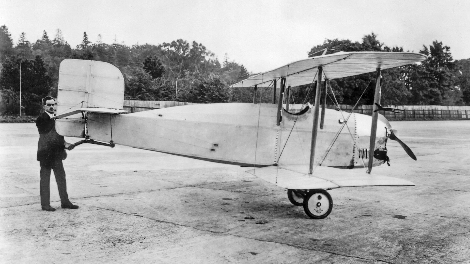 Vickers Viget ground handling Vickers Viget ground handling