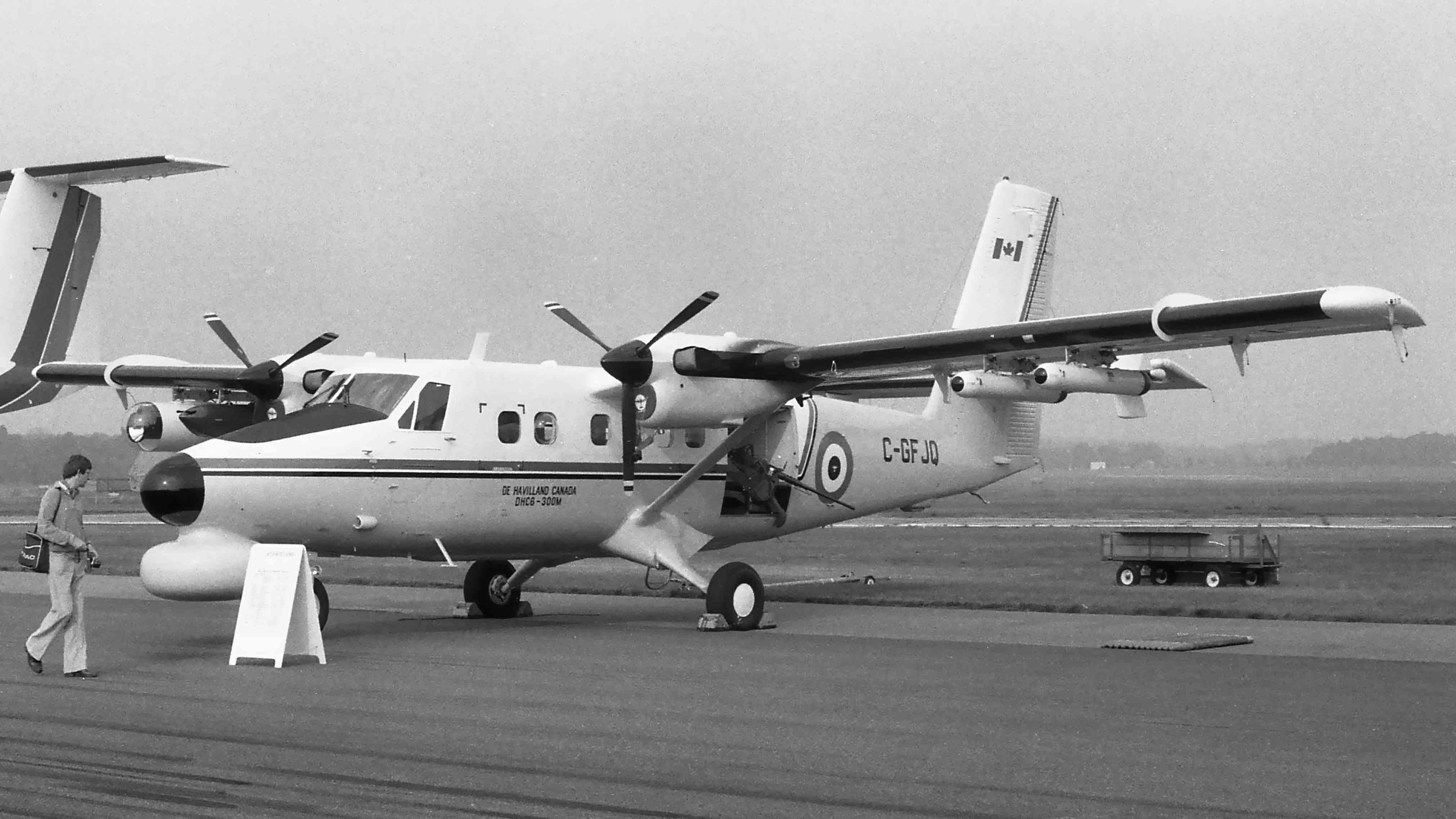 De Havilland Canada DHC-6 Twin Otter C-GFJQ De Havilland Canada DHC-6 Twin Otter C-GFJQ