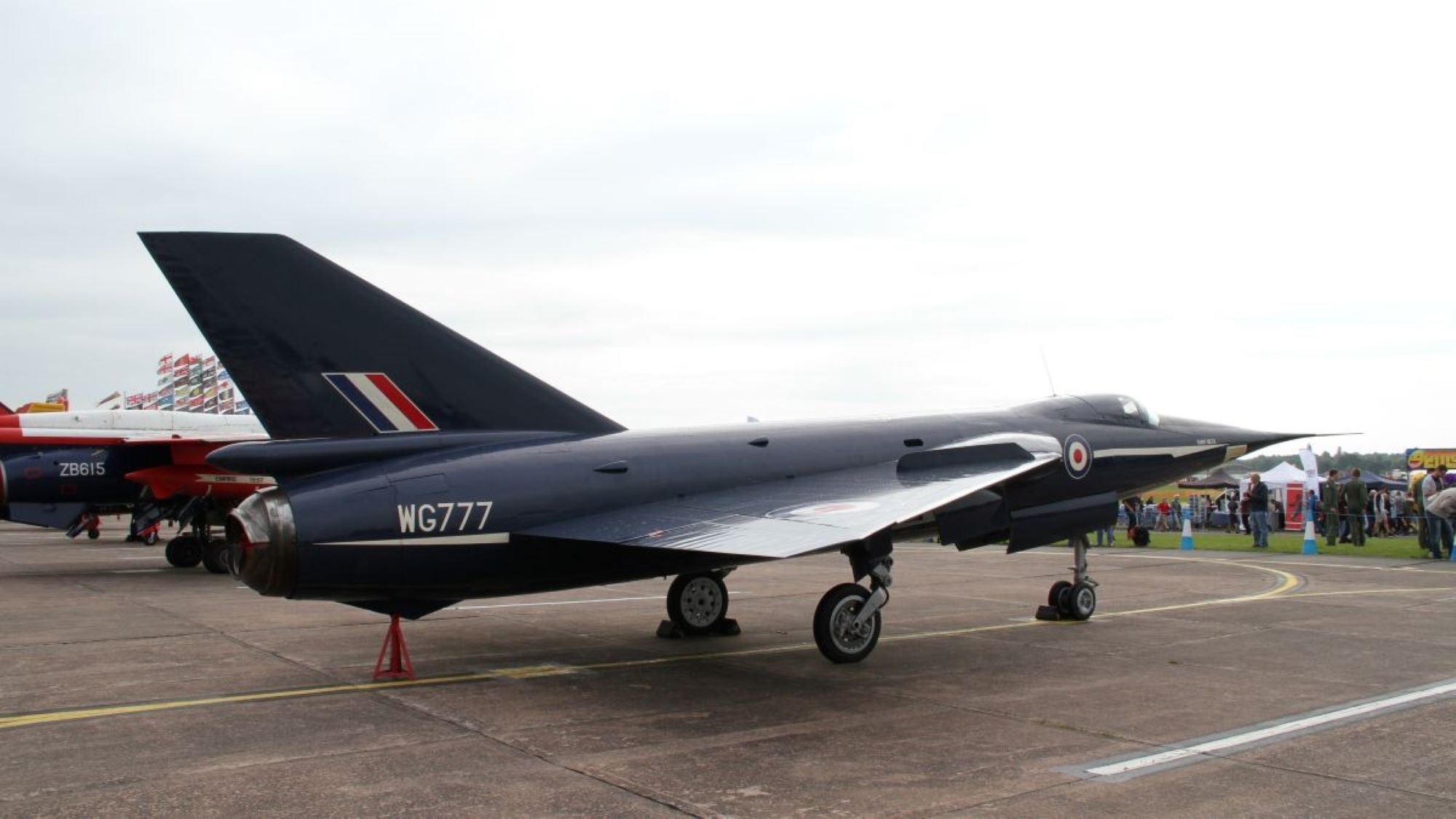 Fairey Delta 2 (WG777) Fairey Delta 2 (WG777)