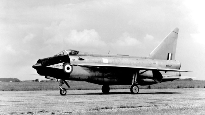 English Electric Lightning Bae Systems