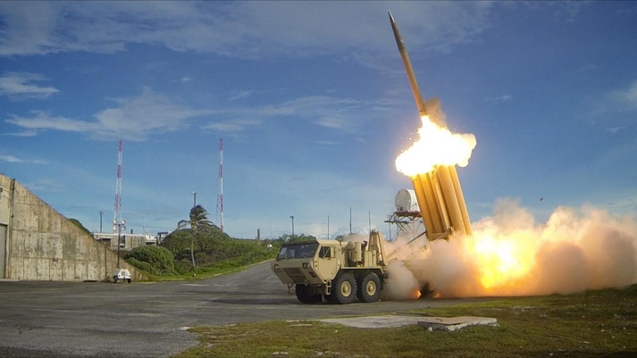 Our BAE Systems THAAD seeker system is designed to shoot down ballistic missile threats during their descent or re-entry phase. Our BAE Systems THAAD seeker system is designed to shoot down ballistic missile threats during their descent or re-entry phase.