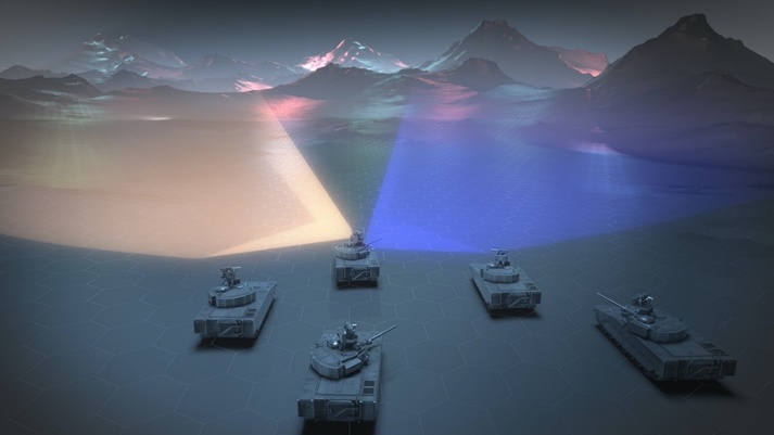 The Norwegian military has established the CV90 as part of that connected environment, allowing vehicles to share and receive live information with forces operating in other domains. The Norwegian military has established the CV90 as part of that connected environment, allowing vehicles to share and receive live information with forces operating in other domains.