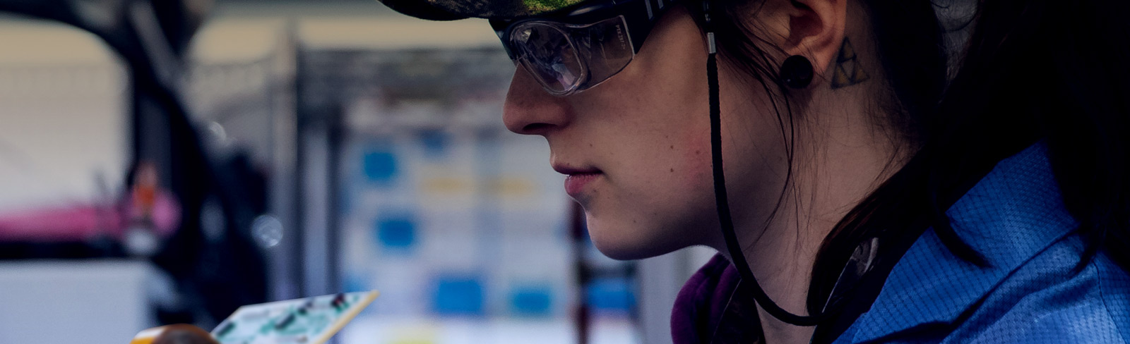 Image showing BAE Systems employee