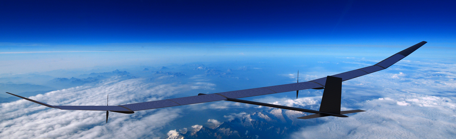 Image showing Phasa-35 solar powered aircraft