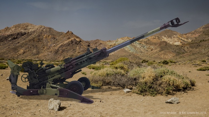 Indian Army inducts its first M777 Ultra Lightweight Howitzers | BAE  Systems | en - Czech Republic