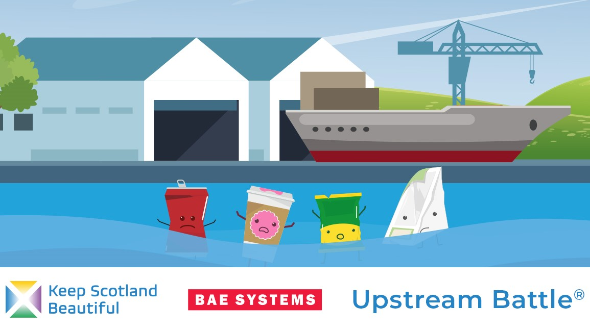Image | BAE Systems to support Scottish marine campaign Image | BAE Systems to support Scottish marine campaign