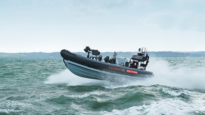 Uncrewed P24 Mk IV Uncrewed P24 Mk IV