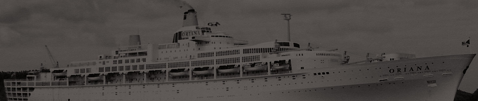 SS Oriana Banner 