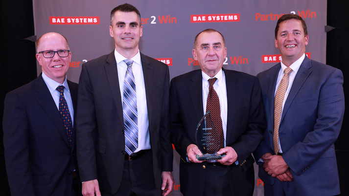 AMZ Manufacturing Corp. award photo AMZ Manufacturing Corp. award photo