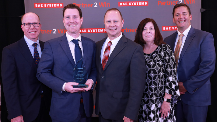 JWF Defense Systems award photo JWF Defense Systems award photo