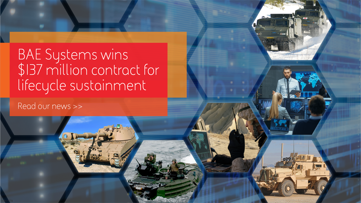 BAE Systems awarded $137 million contract for lifecycle sustainment of U.S. Navy C5ISR systems