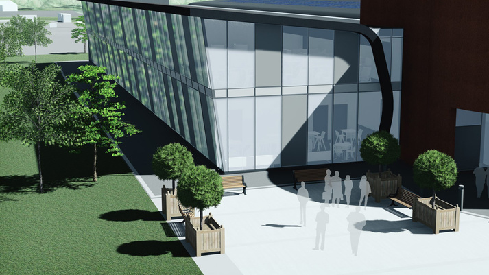 Image showing proposed Barrow Learning Quarter Image showing proposed Barrow Learning Quarter