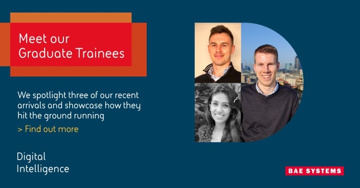 Read about our graduate trainees Read about our graduate trainees