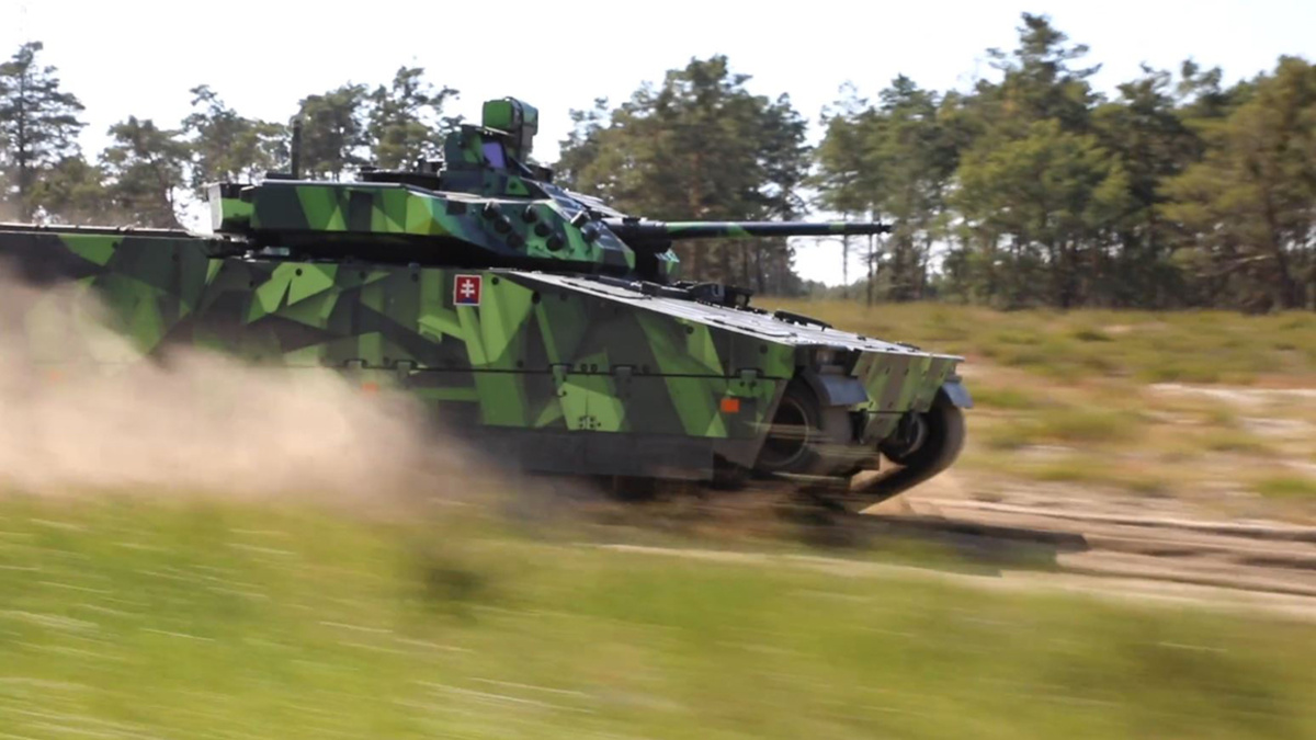 Slovakia Selects Bae Systems Cv90 For New Combat Vehicle Bae Systems