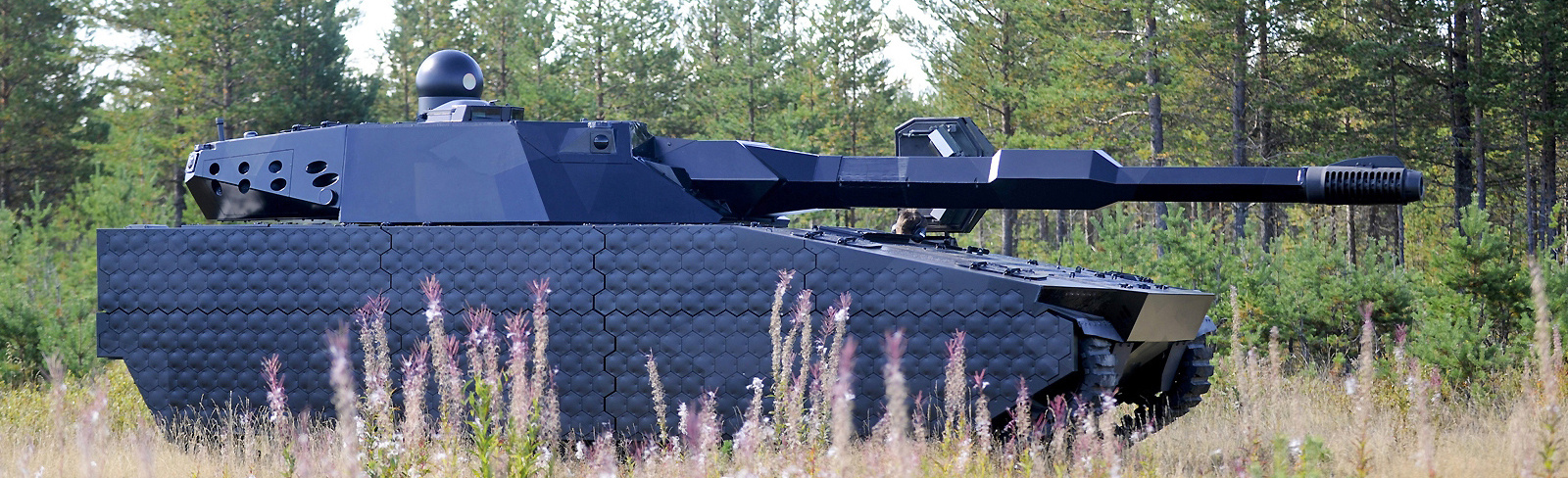 CV90120 Adaptive side on