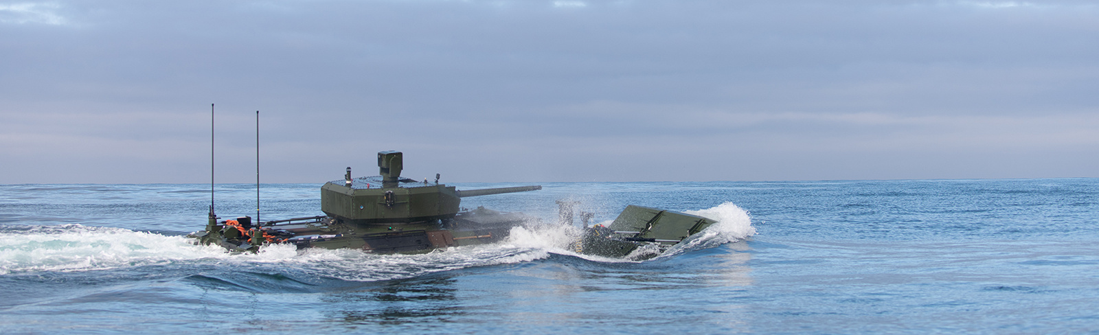 ACV-30 in water