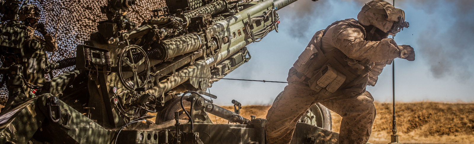 M777 Lightweight Towed 155mm Howitzer: USMC Photo by Cpl Zachery Laning