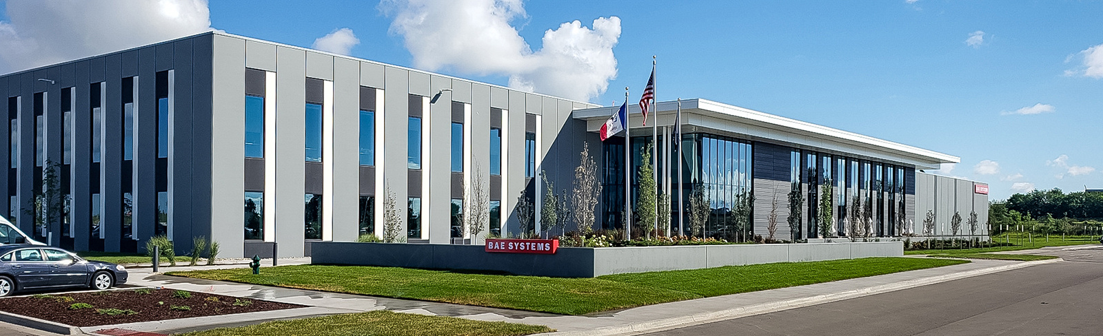 BAE Systems new engineering and manufacturing center of excellence in Cedar Rapids is home to the company’s Navigation and Sensor Systems business, a leader in advanced GPS technology.