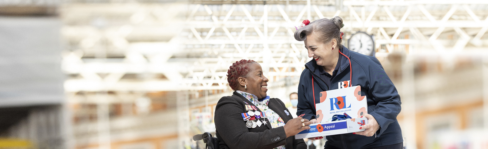 Image of Poppy Appeal fundraisers