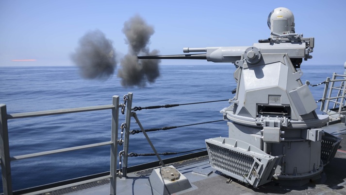 Naval Weapons Provider of Choice | BAE Systems
