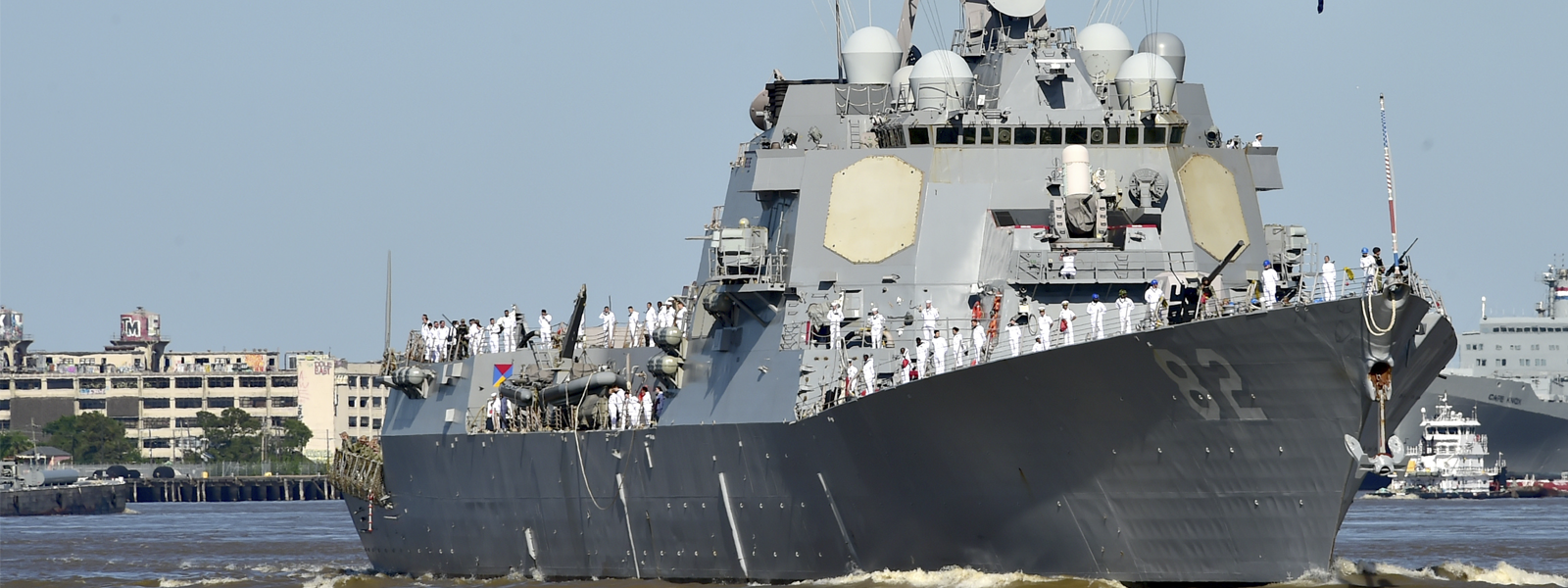 USS Lassen’s modernization work to be done at our Jacksonville, Florida shipyard.