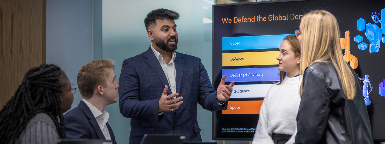 BAE Systems Digital Intelligence employees