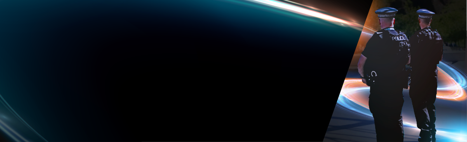 National Security and Law Enforcement banner image