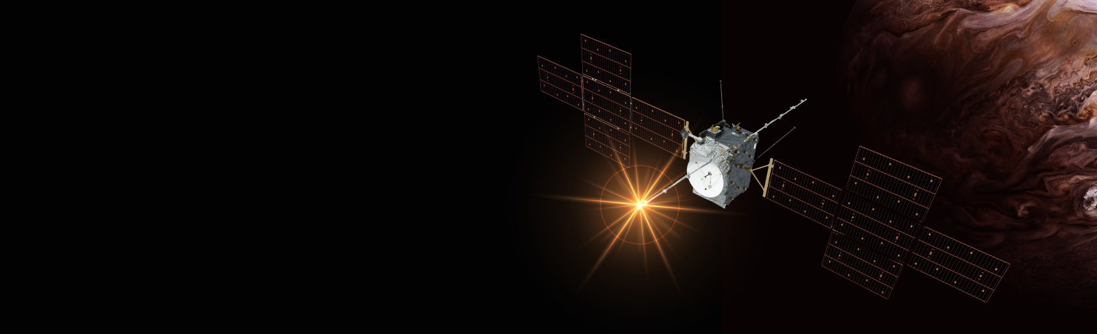 BAE Systems technology to support European Space Agency mission to Jupiter's icy moons banner image