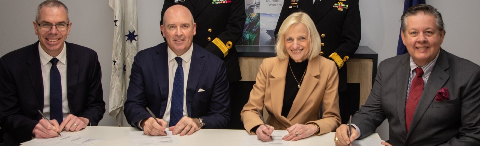 Combat systems agreement boosts sovereign shipbuilding capability 