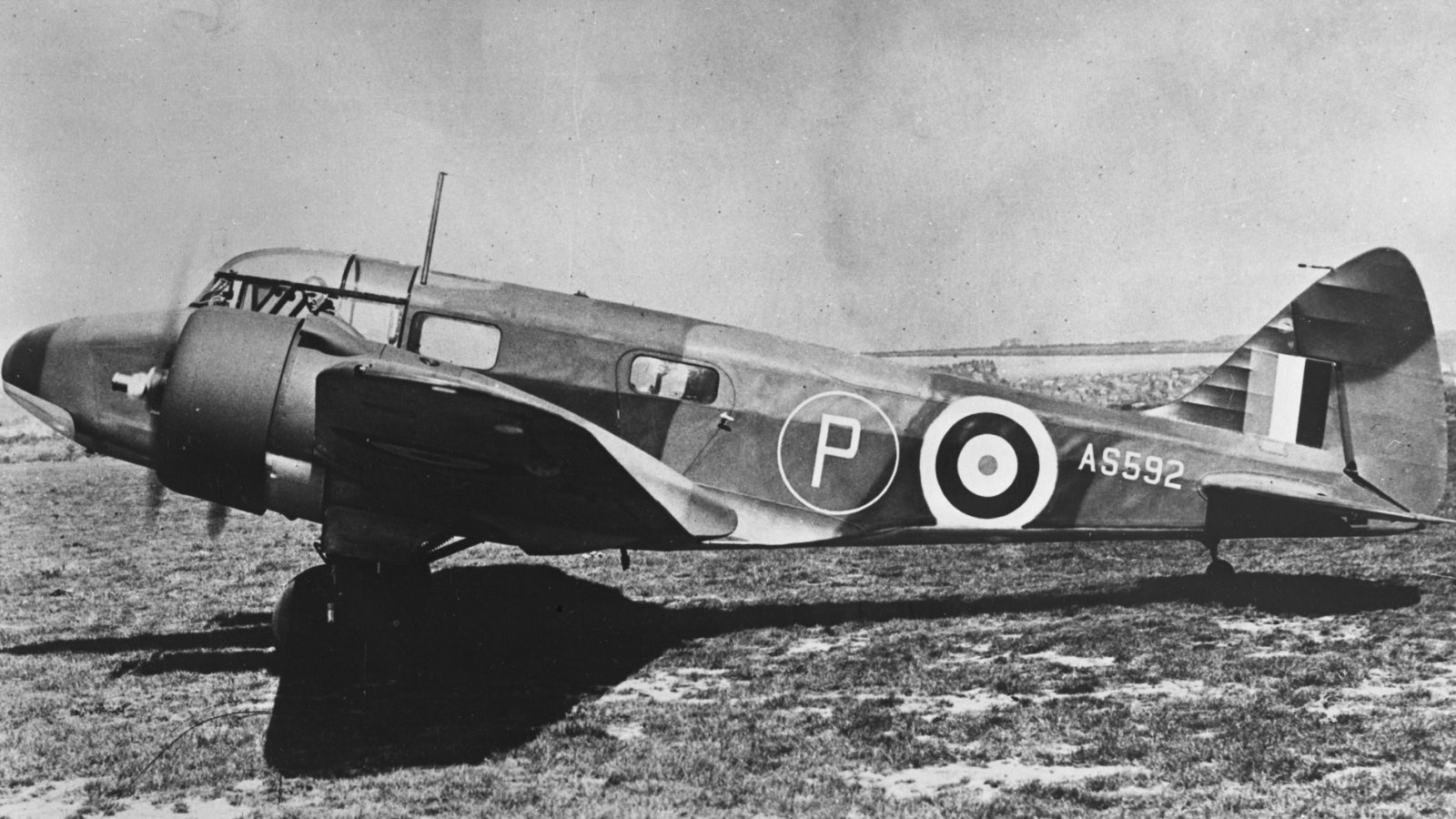 Airspeed Oxford V Prototype (AS592) Neg G2617 Airspeed Oxford V Prototype (AS592) Neg G2617