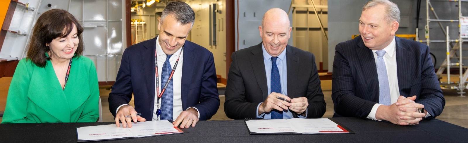 BAE Systems Australia signs MoU with SA